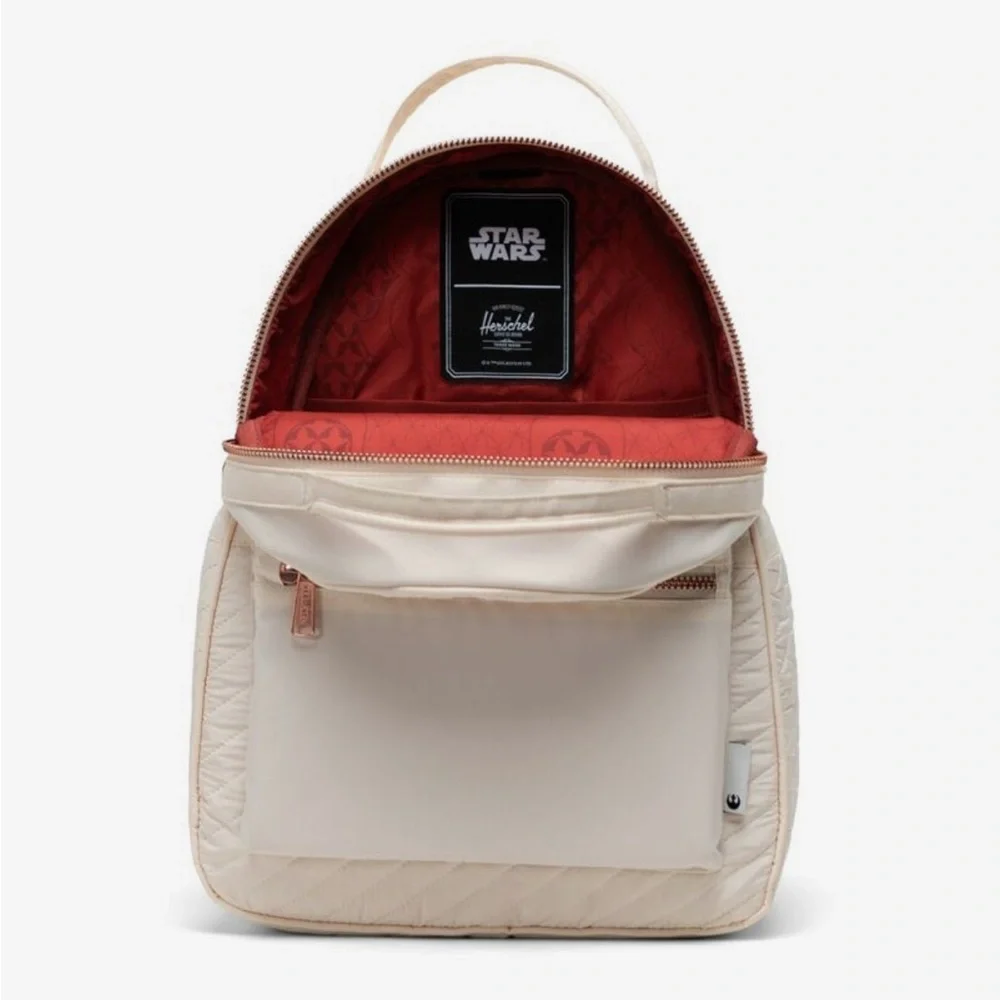 Herschel Star Wars Light Side Nova Mid-Volume Backpack Princess Leia - Picture 16 of 16